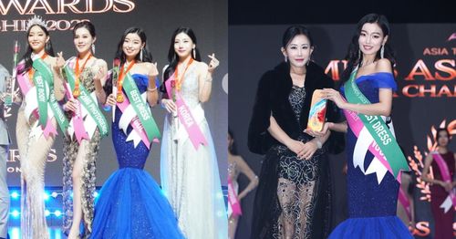 Miss Asia Awards-2023: Э.Урангоо 